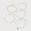 Dainty Chain With Butterfly Charm Choker Necklace Set 5pc - Wild Fable™ Gold: Brass Material, Lobster Claw Clasp, 12" Length 1 Dainty Chain With Butterfly Charm Choker Necklace Set 5pc - Wild Fable™ Gold: Brass Material, Lobster Claw Clasp, 12" Length -Target GUEST 53fd5204 85e0 4207 88b5 8c5fc653fbdf