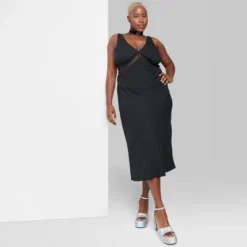 Women's Lace Detail Slip Midi Dress - Wild Fable™ 18 Women's Lace Detail Slip Midi Dress - Wild Fable™ -Target GUEST 55db01e9 50fb 4ee8 93c9 1c85b822998c