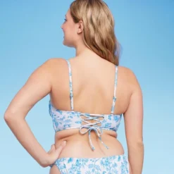 Women's Corset Longline Bikini Top - Wild Fable™ Cream 14 Women's Corset Longline Bikini Top - Wild Fable™ Cream -Target GUEST 5609bd65 df27 40e6 a357 f8bda7d960a0