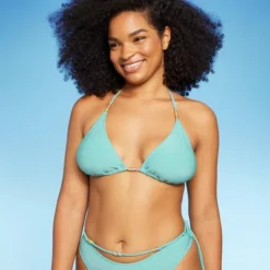 Women's Beaded Strap Triangle Bikini Top - Wild Fable™ -Target GUEST 56af6eaf 120f 4f04 aa91 960f10cdf95a