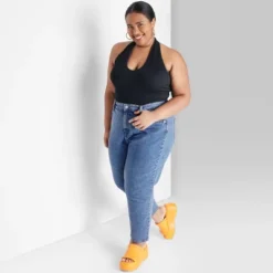 Women's Super-High Rise Curvy Tapered Jeans - Wild Fable™ Medium Wash 9 Women's Super-High Rise Curvy Tapered Jeans - Wild Fable™ Medium Wash -Target GUEST 56b8321e c1d8 42e8 adde bf5929706334