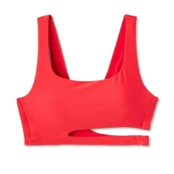 Women's Cut Out Longline Bralette Bikini Top - Wild Fable™ Red 13 Women's Cut Out Longline Bralette Bikini Top - Wild Fable™ Red -Target GUEST 57647bd0 7e32 413a ad9d 92efaede2bde