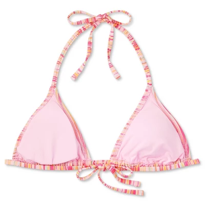 Women's Triangle Bikini Top - Wild Fable™ 8 Women's Triangle Bikini Top - Wild Fable™ - Image 6