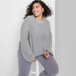 Women's Crewneck Boxy Pullover Sweater - Wild Fable™ 17 Women's Crewneck Boxy Pullover Sweater - Wild Fable™ -Target GUEST 59279cd7 1152 45d3 b37d 5fc8306e6e0f