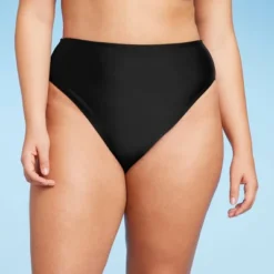 Women's High Leg Cheeky High Waist Bikini Bottom - Wild Fable™ Black -Target GUEST 5a612fb5 7ec6 4868 be14 a2e716524884
