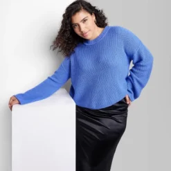 Women's Crewneck Boxy Pullover Sweater - Wild Fable™ 18 Women's Crewneck Boxy Pullover Sweater - Wild Fable™ -Target GUEST 5a631446 b993 4fb4 9bbb ee02a69e0861