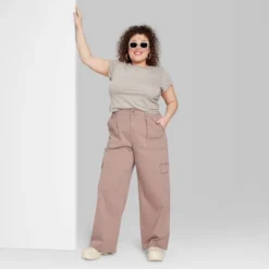 Women's High-Rise Straight Leg Cargo Pants - Wild Fable™ -Target GUEST 5a6aa865 b296 4029 80f8 e339e6ea1aa2