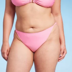 Women's Side Tab Extra Cheeky Bikini Bottom - Wild Fable™ Pink 11 Women's Side Tab Extra Cheeky Bikini Bottom - Wild Fable™ Pink -Target GUEST 5a80132f 0da7 47f1 9f96 a1ab89544936