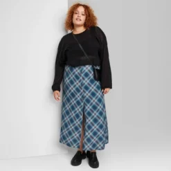 Women's Button-Front Printed Midi Skirt - Wild Fable™ 10 Women's Button-Front Printed Midi Skirt - Wild Fable™ -Target GUEST 5b978f5e a531 4a43 a1c0 241fdd91cb7a