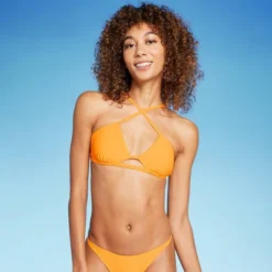 Women's Cut Out Cross Front Bralette Bikini Top - Wild Fable™ -Target GUEST 5c7a183e 633a 4ab3 b1d2 9746fa03b695