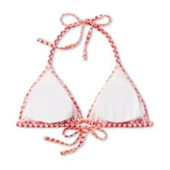 Women's Ribbed Triangle Bikini Top - Wild Fable™ Geo Print -Target GUEST 5c9ecea6 c8a3 49fa b5ae 3372e2899d03
