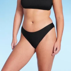 Women's Low-Rise High Leg Cheeky Bikini Bottom - Wild Fable™ -Target GUEST 5ce6458e dbab 4b5a 9e74 6ed454186ab8