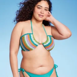 Women's Crochet U Bralette Bikini Top - Wild Fable™ Multi -Target GUEST 5d57029e 5eac 4042 b8a0 41fabe6bf35a