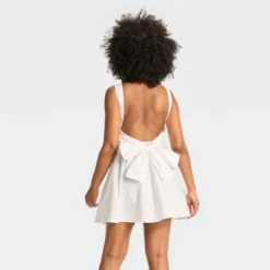 Women's Bow Back Mini A-Line Dress - Wild Fable™ -Target GUEST 5e983163 3559 4748 9e5a 099f9b05c2f0