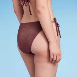 Women's Side-Tie High Leg Extra Cheeky Bikini Bottom - Wild Fable™ Brown 12 Women's Side-Tie High Leg Extra Cheeky Bikini Bottom - Wild Fable™ Brown -Target GUEST 5f673875 5510 4f34 8ab4 9e2c19af2fbc