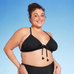 Women's Crochet Triangle Bikini Top - Wild Fable™ -Target GUEST 5f7a11b6 2663 4184 a54c 9d82fb0c2c78