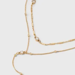 Star Charm Multi-Strand Necklace - Wild Fable™ Gold -Target GUEST 60225926 bc5c 42f8 80f3 33438be83aa8