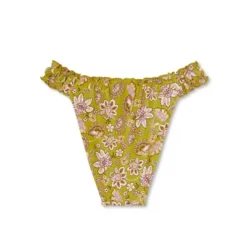 Women's Ruffle Detail High Leg Cheeky Bikini Bottom - Wild Fable™ 17 Women's Ruffle Detail High Leg Cheeky Bikini Bottom - Wild Fable™ -Target GUEST 604c6fa9 e7a9 4634 a129 be12d3efe99d
