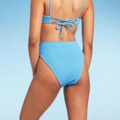 Women's Pucker V-Front High Waist Extra High Leg Cheeky Bikini Bottom - Wild Fable™ -Target GUEST 61746b7b 885e 4e34 8dc4 9f95de9beb88