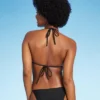 Women's Low Coverage Mini Triangle Bikini Top - Wild Fable™ Black 2 Women's Low Coverage Mini Triangle Bikini Top - Wild Fable™ Black -Target GUEST 61ab23e4 6198 42bf b8d8 67cc7e6569e4