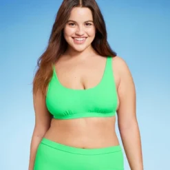 Women's Ribbed Scoop Bralette Bikini Top - Wild Fable™ 16 Women's Ribbed Scoop Bralette Bikini Top - Wild Fable™ -Target GUEST 62f55736 c175 4554 a778 e1f8a2f254ad