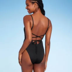 Women's Wrap Cut Out Extra Cheeky One Piece Swimsuit - Wild Fable™ 11 Women's Wrap Cut Out Extra Cheeky One Piece Swimsuit - Wild Fable™ -Target GUEST 65216887 2f67 46f1 9f1d 154f0f8207a7