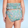 Women's Mid-Rise Cheeky High Leg Bikini Bottom - Wild Fable™ Green Floral Print 1 Women's Mid-Rise Cheeky High Leg Bikini Bottom - Wild Fable™ Green Floral Print -Target GUEST 65993e22 873d 4832 b801 b58a5407d372