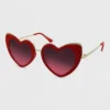 Women's Heart Sunglasses - Wild Fable™ Red -Target GUEST 65f32550 5159 40bf a59c 85f48f60d05b