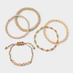 Game Day Bracelet Set 5pc - Wild Fable™ -Target GUEST 664fc0ba 6285 46d6 aa52 700b5bf3d3cd