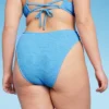 Women's Pucker V-Front High Waist Extra High Leg Cheeky Bikini Bottom - Wild Fable™ -Target GUEST 66764006 0d40 49a4 ab0f 368df9489b03