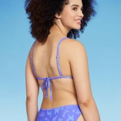 Women's Triangle Bikini Top - Wild Fable™ Purple Butterfly Print 12 Women's Triangle Bikini Top - Wild Fable™ Purple Butterfly Print -Target GUEST 67283d57 438c 4870 b567 1b391b9dea28
