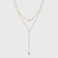 Star Charm Multi-Strand Necklace - Wild Fable™ Gold -Target GUEST 6773282f 3cfd 427a 974b 70e8e3577c7c