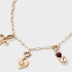 Build Your Own Heart And Butterfly Charm Necklace - Wild Fable™ Gold 8 Build Your Own Heart And Butterfly Charm Necklace - Wild Fable™ Gold -Target GUEST 679ee3c0 b324 4493 bbb7 c8638b1a47d2