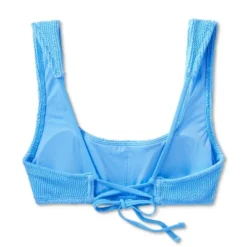 Women's Pucker Square Neck Wide Strap Bralette Bikini Top - Wild Fable™ -Target GUEST 68f00bc8 226a 4a05 9795 836e48959e2a