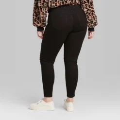 Women's Super-High Rise Distressed Skinny Jeans - Wild Fable™ Black 13 Women's Super-High Rise Distressed Skinny Jeans - Wild Fable™ Black -Target GUEST 6a0180dc d915 4d32 901e 1d4bf16b8dc5
