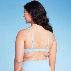 Women's Ribbed Underwire Bralette Bikini Top - Wild Fable™ -Target GUEST 6a153214 2174 4de9 91a5 261255589411
