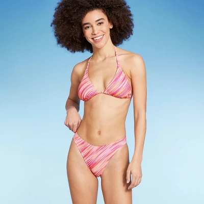 Women's Ultra High Leg Cheeky Bikini Bottom - Wild Fable™ 4 Women's Ultra High Leg Cheeky Bikini Bottom - Wild Fable™ - Image 2