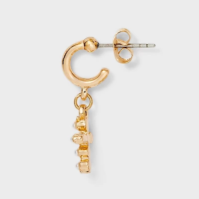 Butterfly Bows And Boots Multi Earring Set 30pc - Wild Fable™ Gold 4 Butterfly Bows And Boots Multi Earring Set 30pc - Wild Fable™ Gold - Image 2