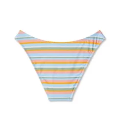 Women's High Leg Cheeky Bikini Bottom - Wild Fable™ Multi Lurex Striped -Target GUEST 6be45efb 164d 40b9 8a3e d644935cfa1b