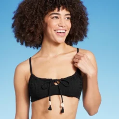 Women's Crochet Tie-Front Bralette Bikini Top - Wild Fable™ 9 Women's Crochet Tie-Front Bralette Bikini Top - Wild Fable™ -Target GUEST 6c660f65 09d2 4869 8a5b 884ca8c35f13