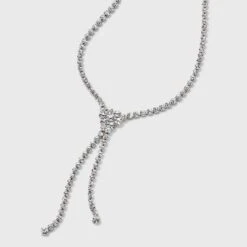 Crystal Y-Necklace - Wild Fable™ Silver 9 Crystal Y-Necklace - Wild Fable™ Silver -Target GUEST 6d66c7e9 3807 48e4 b462 8500bbd3a0e3