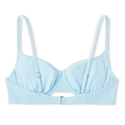 Women's Ribbed Underwire Bralette Bikini Top - Wild Fable™ -Target GUEST 6de3bb72 99cb 4595 a940 652300a66439