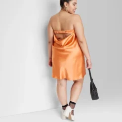 Women's Satin Tube Dress - Wild Fable™ 14 Women's Satin Tube Dress - Wild Fable™ -Target GUEST 715f2130 b3b5 445d 991f da4ad67b66cf