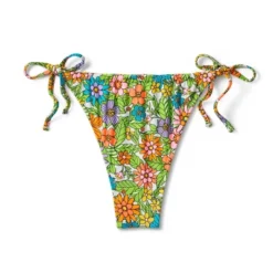 Women's Side-Tie Adjustable Coverage Ultra High Leg Bikini Bottom - Wild Fable™ Floral Print 15 Women's Side-Tie Adjustable Coverage Ultra High Leg Bikini Bottom - Wild Fable™ Floral Print -Target GUEST 7199a5c5 a02c 4736 b574 9a45d121944f