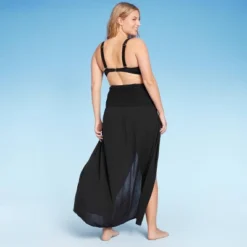 Women's Smocked High Slit Convertible Cover Up Dress - Wild Fable™ 13 Women's Smocked High Slit Convertible Cover Up Dress - Wild Fable™ -Target GUEST 71e69acc f76c 453e 963d ab9008bfef16