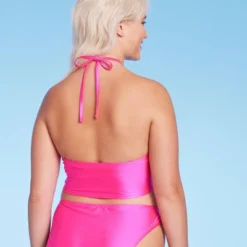 Women's Longline Wrap Halter Bikini Top - Wild Fable™ Pink Shine 12 Women's Longline Wrap Halter Bikini Top - Wild Fable™ Pink Shine -Target GUEST 720c0450 e2ac 4c53 8fb8 19fcb558217b