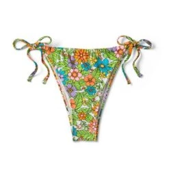 Women's Side-Tie Adjustable Coverage Ultra High Leg Bikini Bottom - Wild Fable™ Floral Print 14 Women's Side-Tie Adjustable Coverage Ultra High Leg Bikini Bottom - Wild Fable™ Floral Print -Target GUEST 7322496c c4dd 4e09 bb5e 2bfd89c0a20e