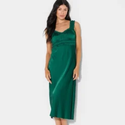 Women's Ruched Midi Bodycon Dress - Wild Fable™ Dark Green -Target GUEST 732e2647 d7f6 4f8c 891b ba02a52af241