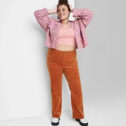 Women's Mid-Rise Corduroy Flare Pants - Wild Fable™ 13 Women's Mid-Rise Corduroy Flare Pants - Wild Fable™ -Target GUEST 754b15fd 6f90 4348 a22b 53bc4007f473