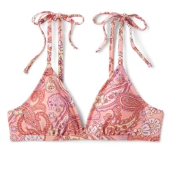 Women's Shoulder Tie Bralette Bikini Top - Wild Fable™ Peach Paisley Print 13 Women's Shoulder Tie Bralette Bikini Top - Wild Fable™ Peach Paisley Print -Target GUEST 769c7124 b3bf 44f5 820f bf664ed78163